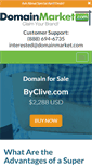 Mobile Screenshot of byclive.com